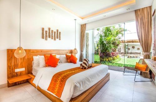 Berawa Villa | Canggu 400m to Beach Escape 4br Designer villa