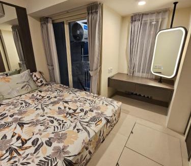 Surabaya Apartment | Studio Apartemen diatas Pakuwon City Mall Surabaya