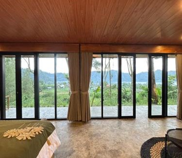 Toya Bungkah Hotel | Maisaba Kintamani Luxury Cabin and Bistro