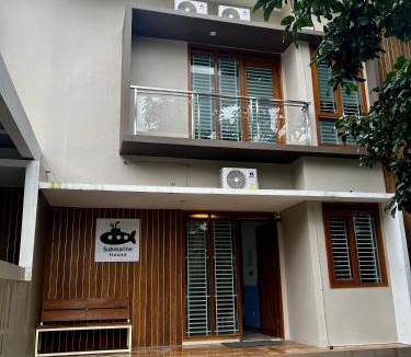 Bandung Villa | Submarine House Bandung