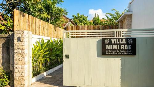 Padonan Hotel | Mimi Rae Villa Canggu