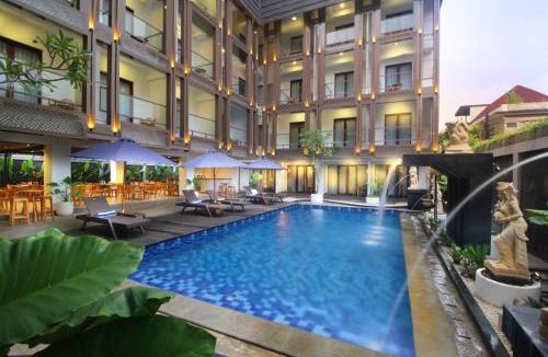 Legian City-Centre Hotel | Nadi Hotel Legian