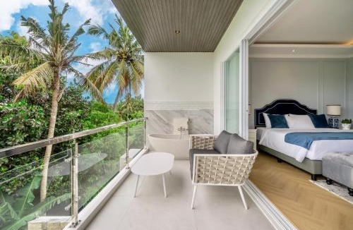 Kediri Villa | Modern Designer Villa Canggu, Private Pool, Ricefield Views, Family and Group