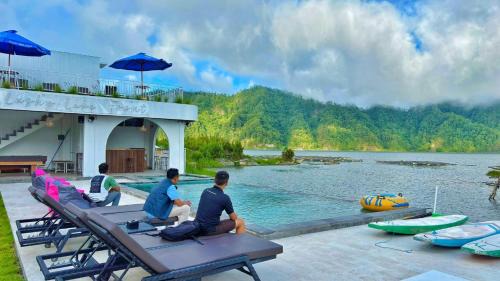 Toya Bungkah Hostel | Lushy Kintamani