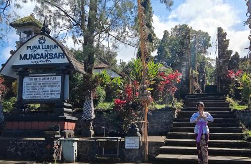 Selemadeg Cabin | Bali mountain forest cabin