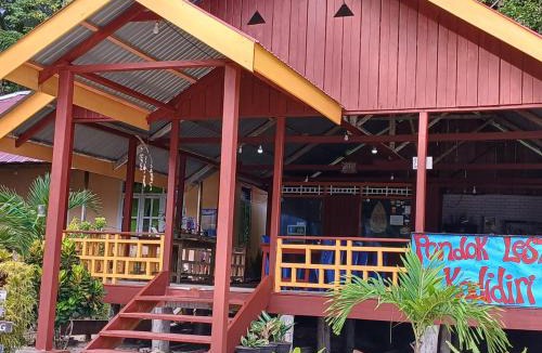 Pulau Kadidi House | Pondok Lestari Kadidiri