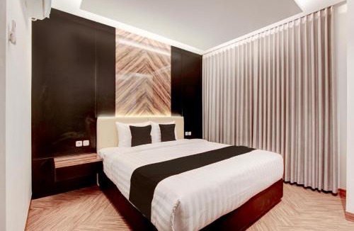 Semarang Utara Hotel | Townhouse OAK Near The Park Mall Semarang Formerly Semarang Boutique Hotel