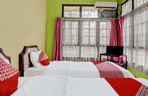 Perawang Hotel | Hotel O Rindu Sempadan Cottage Near Taman Wisata Rindu Sempadan