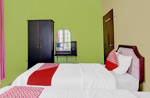 Perawang Hotel | Hotel O Rindu Sempadan Cottage Near Taman Wisata Rindu Sempadan