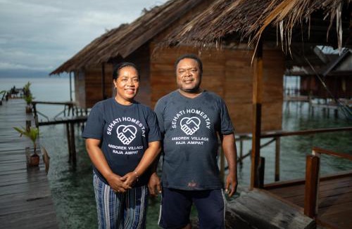 Arborek House | Sehati Homestay - Raja Ampat