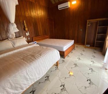 Tetebatu Hotel | The Alam Bungalow & Restaurant