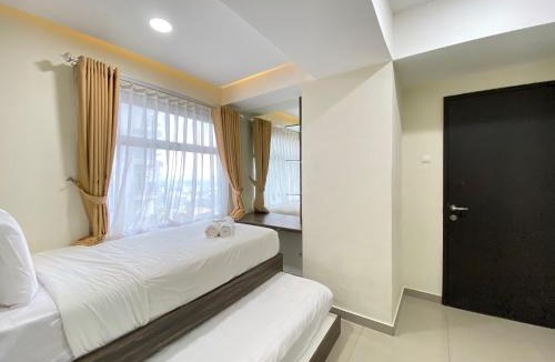 Bandung Apartment | Comfy 3BR at Grand Asia Afrika Bandung Apartment By Travelio