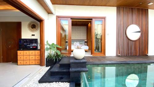 Padonan Villa | Villa Miki 2BR Private Pool Canggu