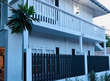 Bunaken House | The White House on Bunaken Island
