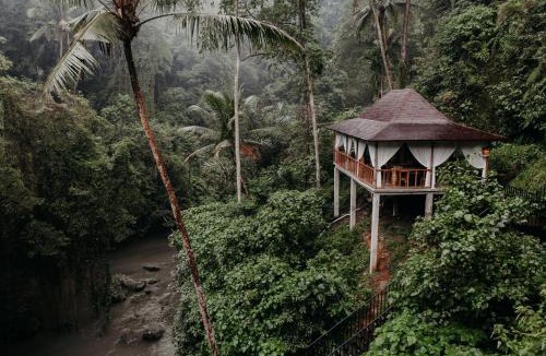 Kemenuh Villa | Bedulu Cliff Estate Ubud - Tree Top