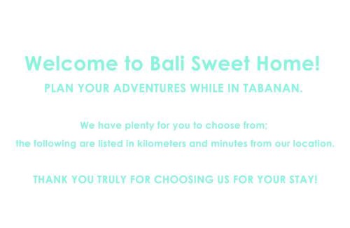 Delod Peken House | Coliving Bali SWEET HOME Tabanan,Daily & Monthly Stay,Kost Bulanan