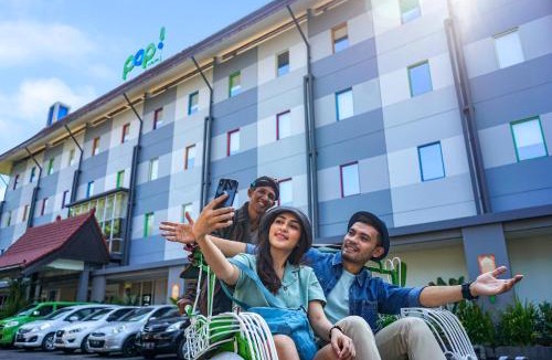 Central Yogyakarta Hotel | POP! Hotel Sangaji Yogyakarta