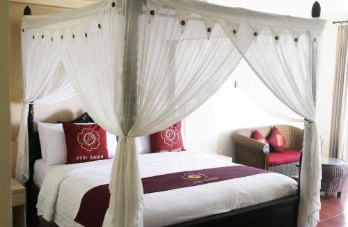 Pemaron Hotel | Puri Saron Hotel Baruna Beach Lovina