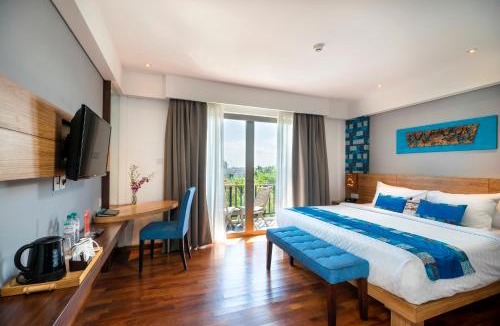 Kerobokan Hotel | d'primahotel Petitenget Seminyak 2