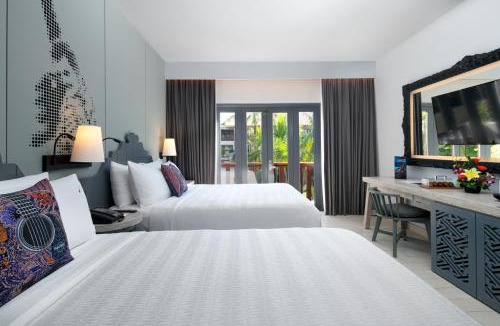 Downtown Kuta Hotel | Hard Rock Hotel Bali