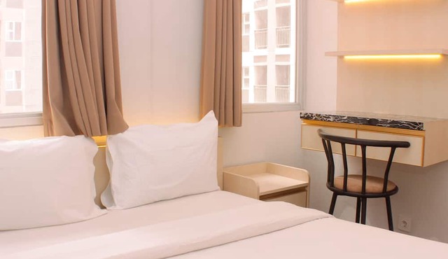 Pleasurable 2Br Transpark Juanda Apartment in Bekasi