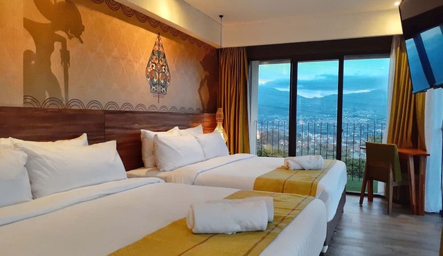 THE BATU Hotel & Villas in Batu