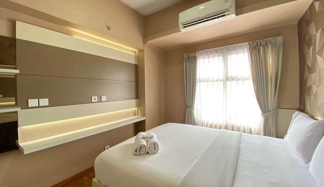 Luxury Spacious 3Br Apartment At Newton Residence Bandung in Bandung