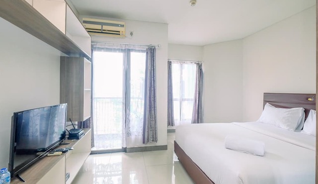 Minimalist And Comfy Studio At Tamansari Semanggi Apartment in Jakarta