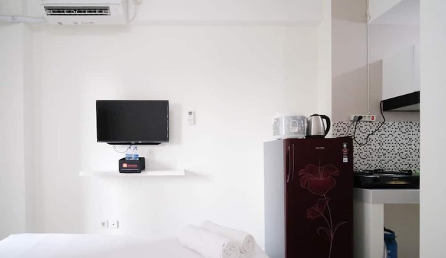 Compact And Tidy Studio At Puncak Dharmahusada Apartment in Surabaya
