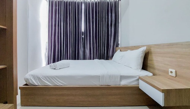 Restful And Modern 2Br Majestic Point Serpong Apartment in Gading Serpong