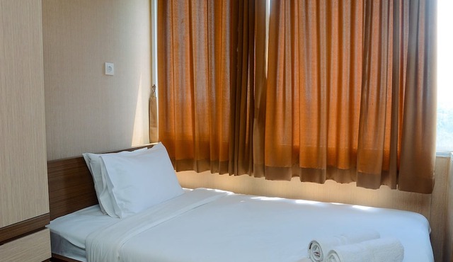 Cozy and Minimalist Studio Apartment at Saladdin Mansion in Depok
