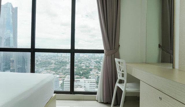 Modern Style 2BR at Tamansari Semanggi Apartment
