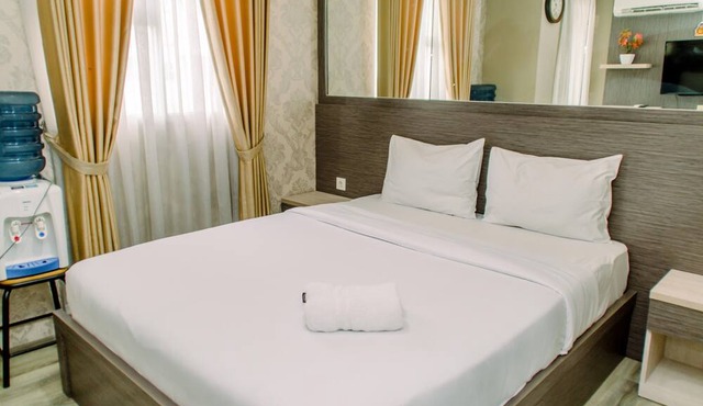 Minimalist And Comfy Studio At Bintaro Icon Apartment in South Tangerang