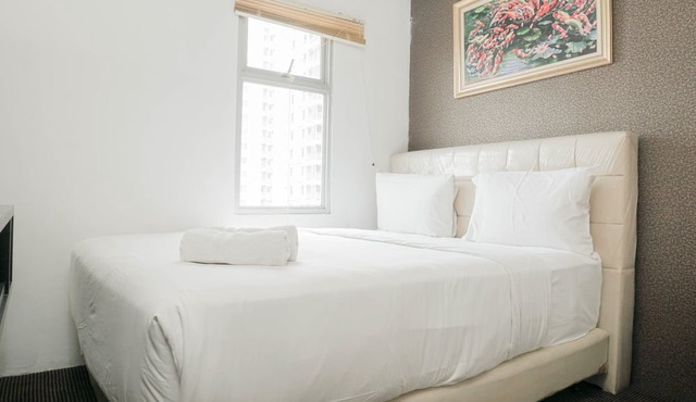 2BR Apartment at Great Western Resort near Shopping Mall in Tangerang