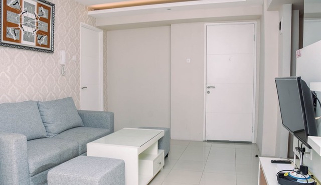 Comfortable Combined Unit 3BR at Bassura City Apartment near Mall in Jakarta