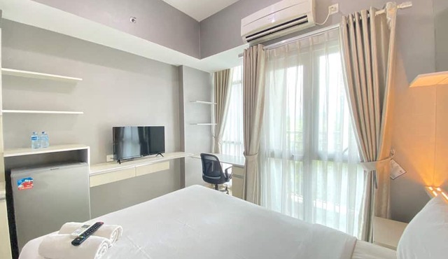 Pleasant Studio Room At Taman Melati Jatinangor Apartment in Hegarmanah