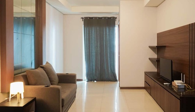 Sea View 2BR Apartment at Green Bay Condominium