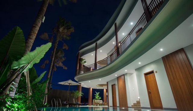 Curve House Umalas in Kerobokan