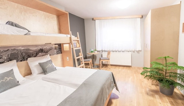 JUFA Hotel Montafon in Bartholomaeberg