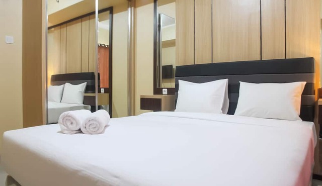 Spacious 1 BR at The Oasis Cikarang Apartment in Cikarang