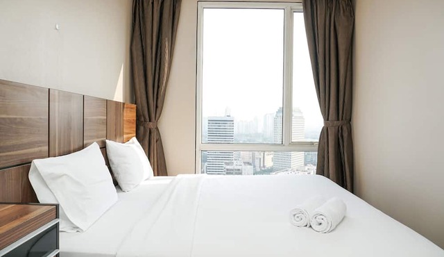 Strategic and Best 3BR Apartment at FX Residence