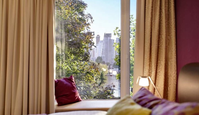Strandhotel Alte Donau in Vienna