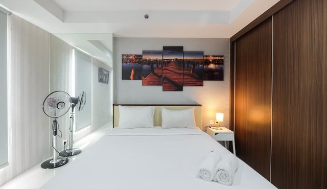 Elegant and Comfy Studio Azalea Suites Apartment Cikarang in Cikarang