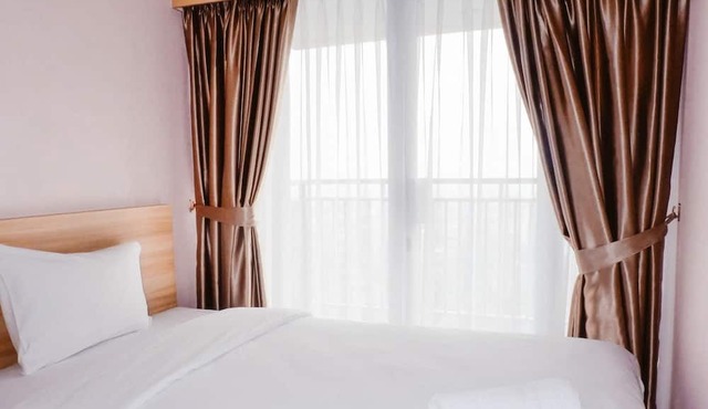 Warm Interior Apartment near MT Haryono and Cawang