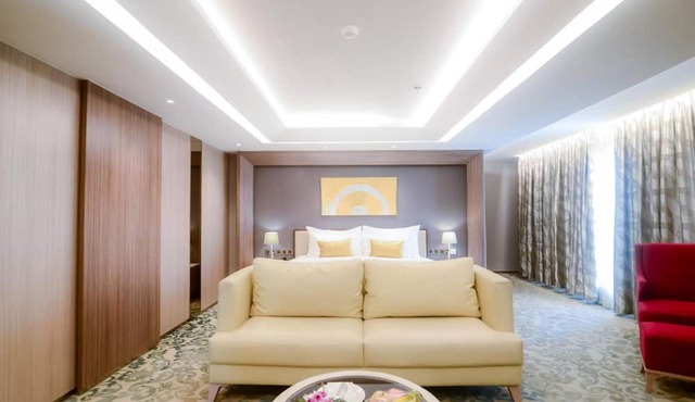 The Excelton Hotel in Palembang