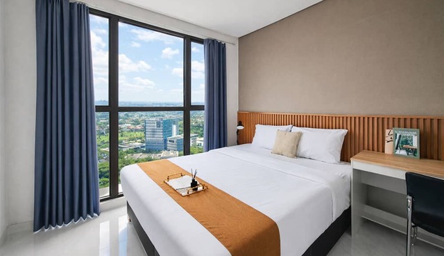 Convenient And Roomy 2Br At Apartment Transpark Bintaro in South Tangerang