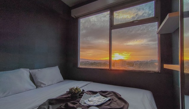 Enjoy Living 2Br Apartment At Jarrdin Cihampelas With 1 Ac In Living Room in Bandung