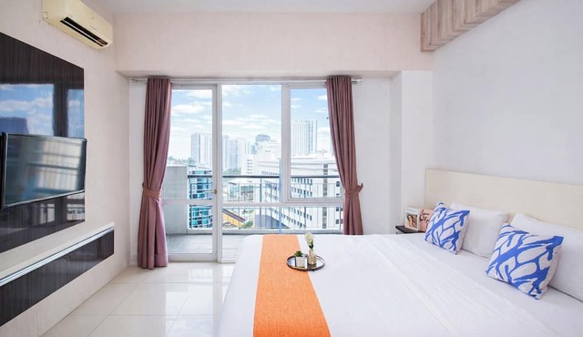 5 Pax Cozy And Airy 3Br At Ambassade Kuningan Apartment