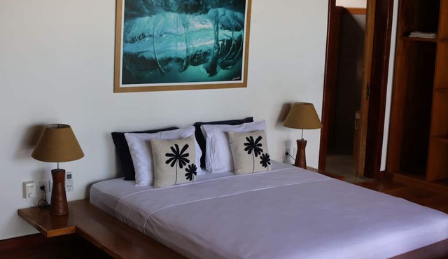 Ombak Biru Resort in Sipura Island