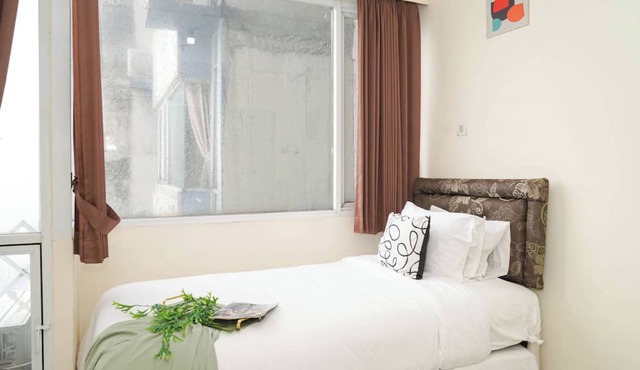 Nice Look Studio Apartment At Saladdin Mansion in Depok